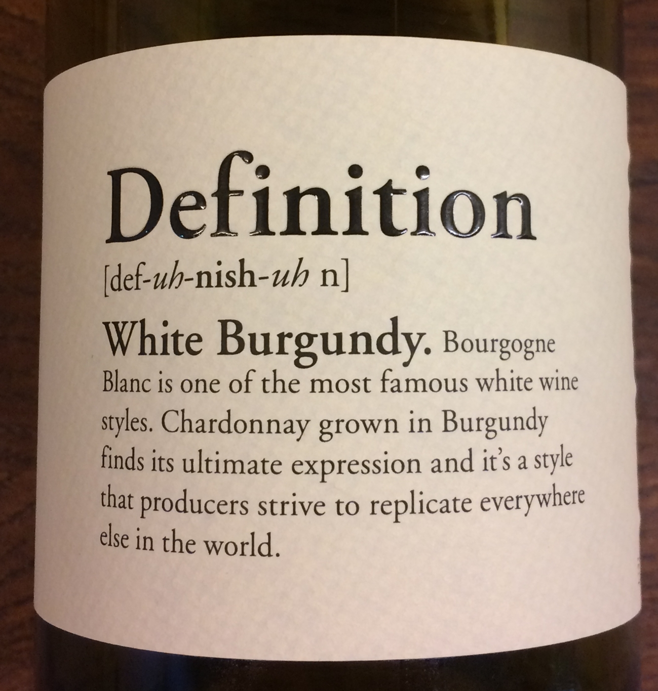 Definition White Burgundy 2018 review WineUncorked Wine Reviews and Tips