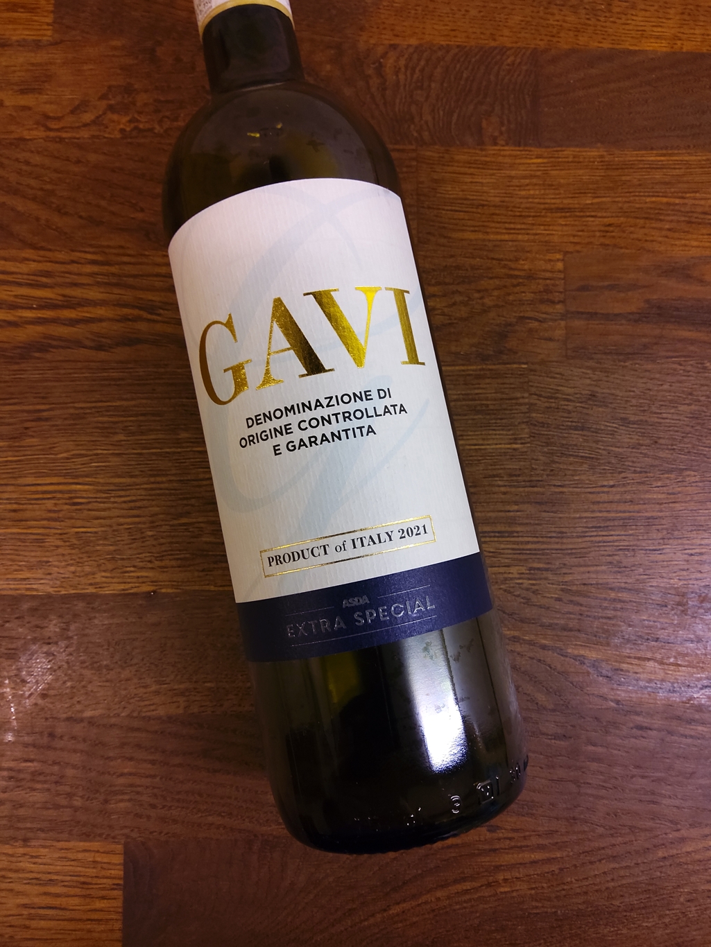 Asda Extra Special Gavi 2021 review WineUncorked Wine Reviews and Tips