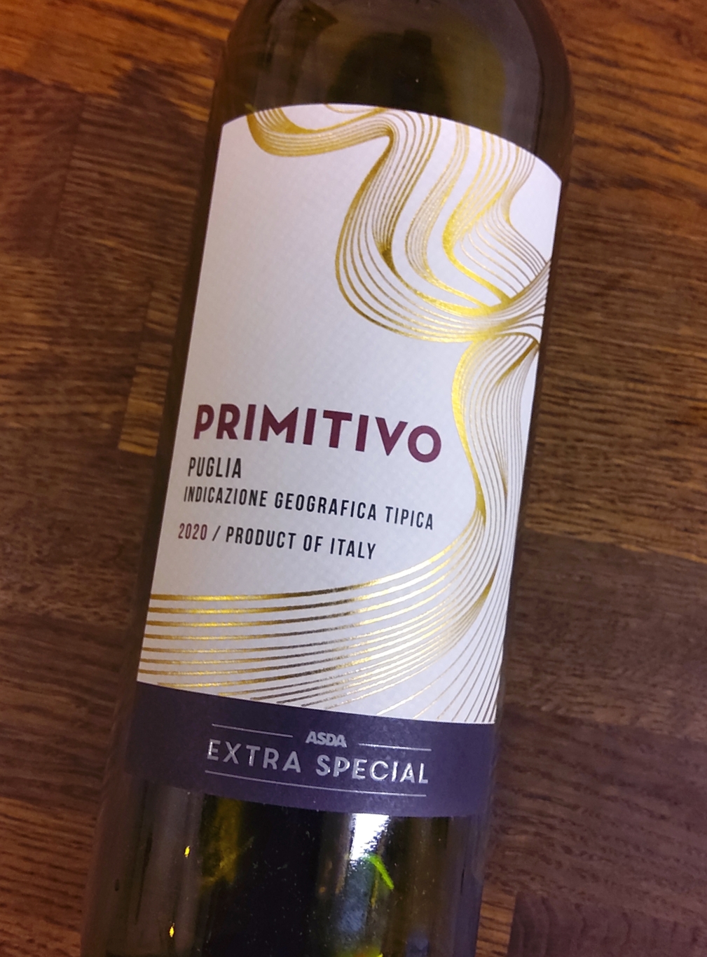 Asda Extra Special Primitivo 2020 review WineUncorked Wine Reviews