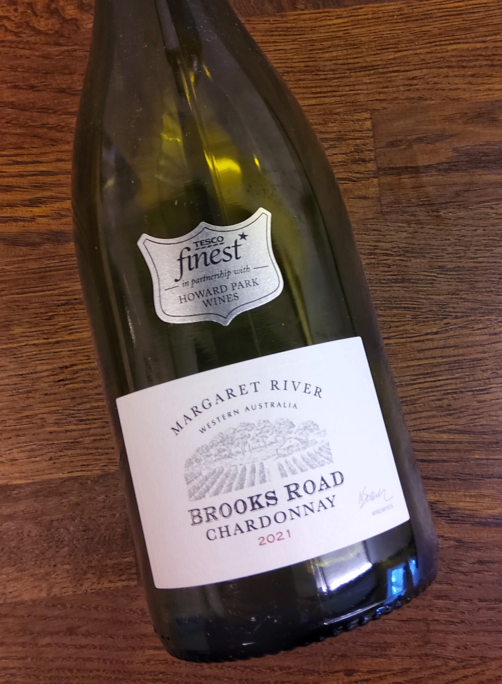 tescofinestbrooksroadchardonnay 01