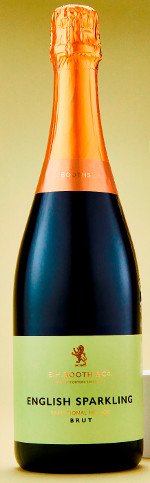 Booths English Sparkling bottle